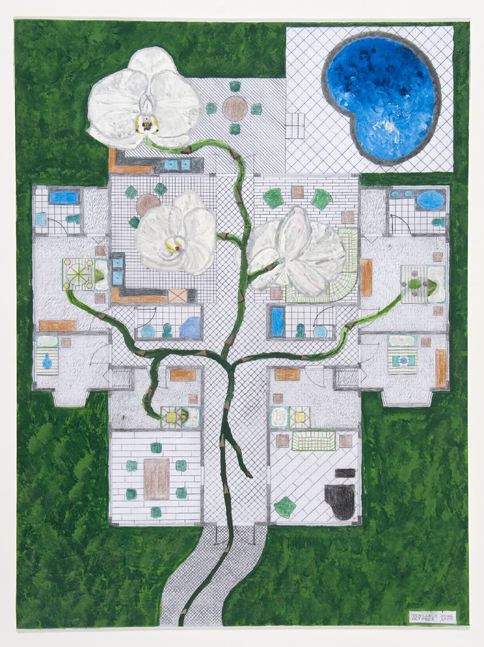 Orchid Floorplan