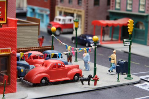 HO Model Train Layout 2