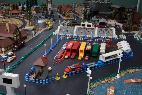 HO Model Train Layout 3