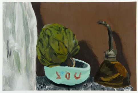 Still Life With Artichoke
