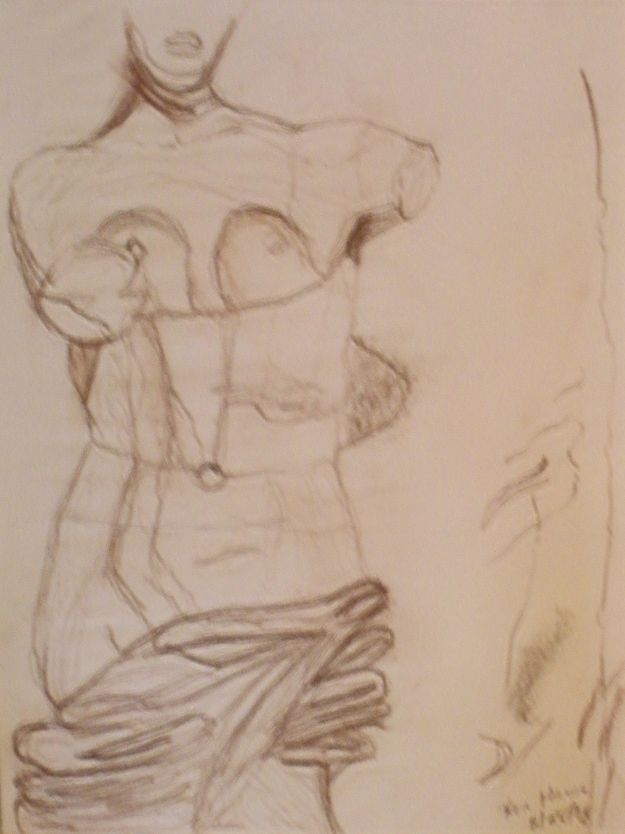 CFA Great Hall Statue Figure
