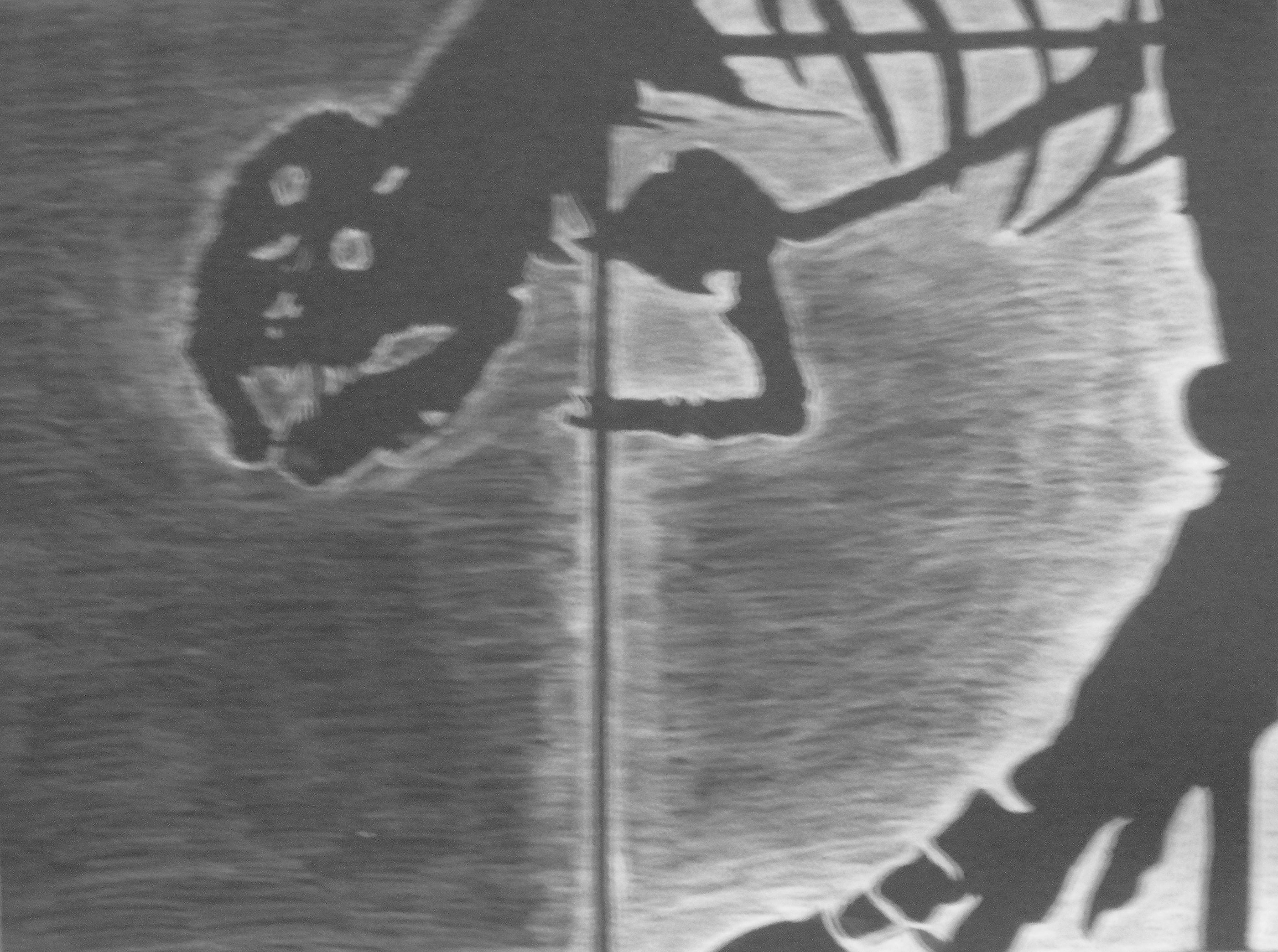 Dinosaur Drawing II
