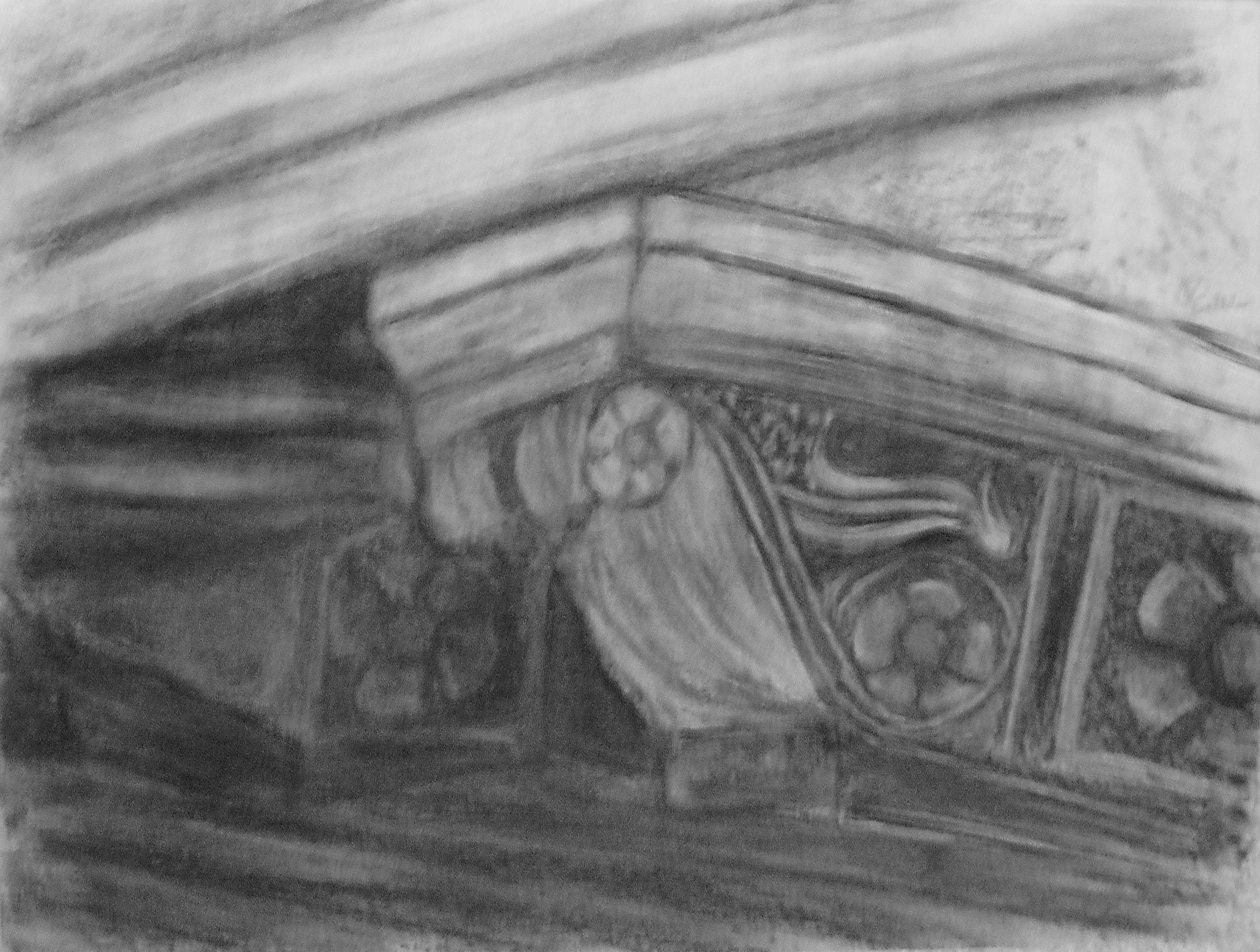 Carnegie Museum: Hall of Architecture Drawing I