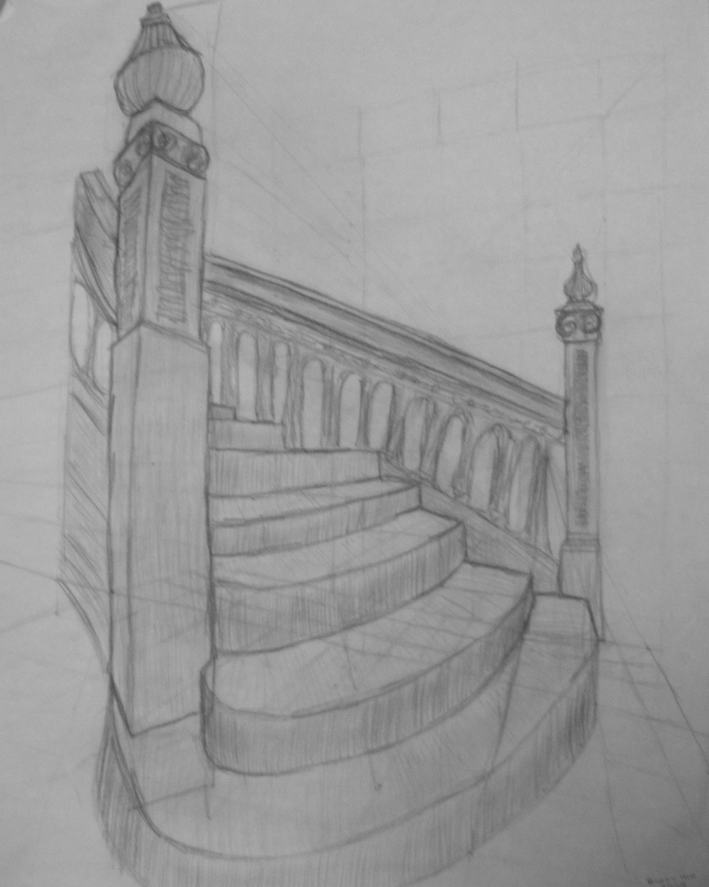 Margaret Morrison Stairs I