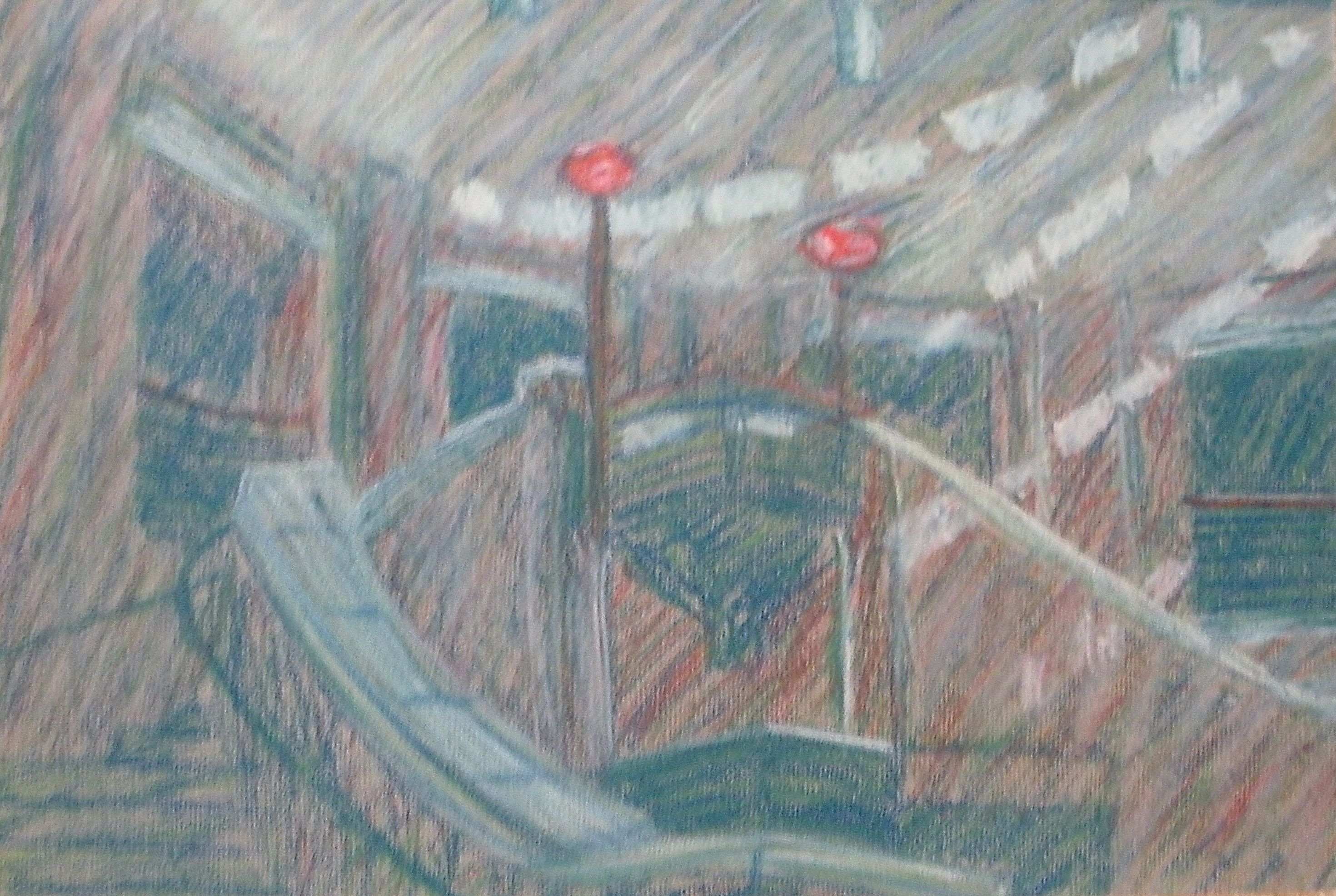 Complementary Contrast Drawing: CMU UC Wean Commons
