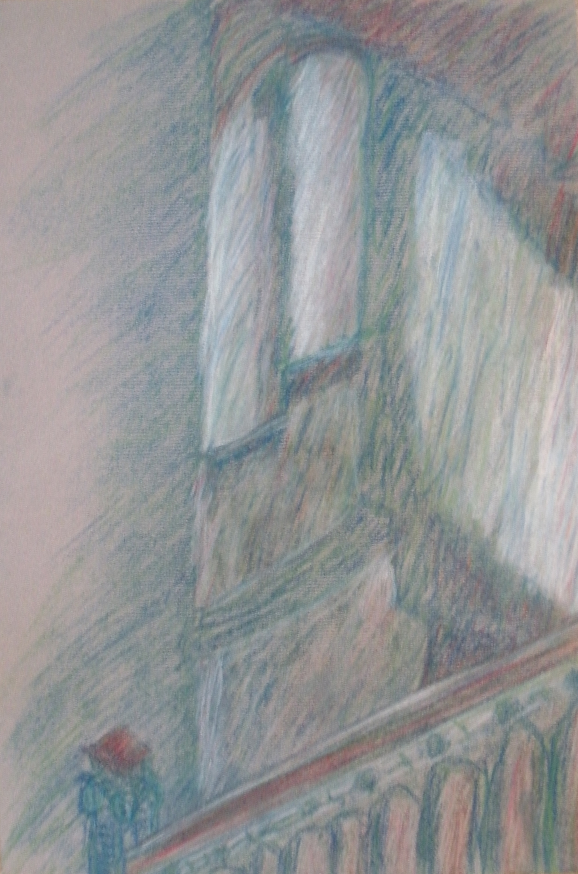 Margret Morrison Stairs II